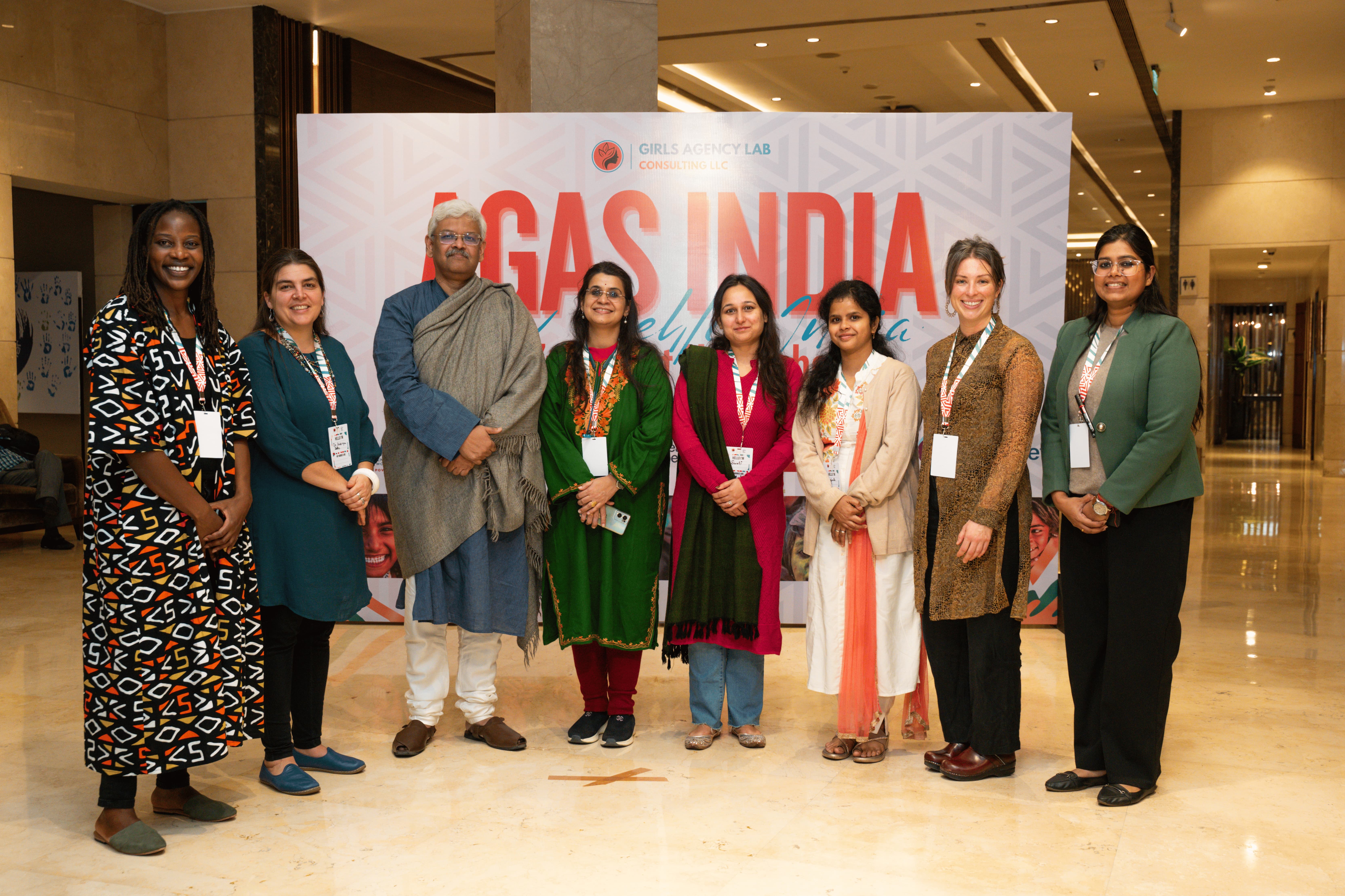 Girls' Agency Lab team photo 9